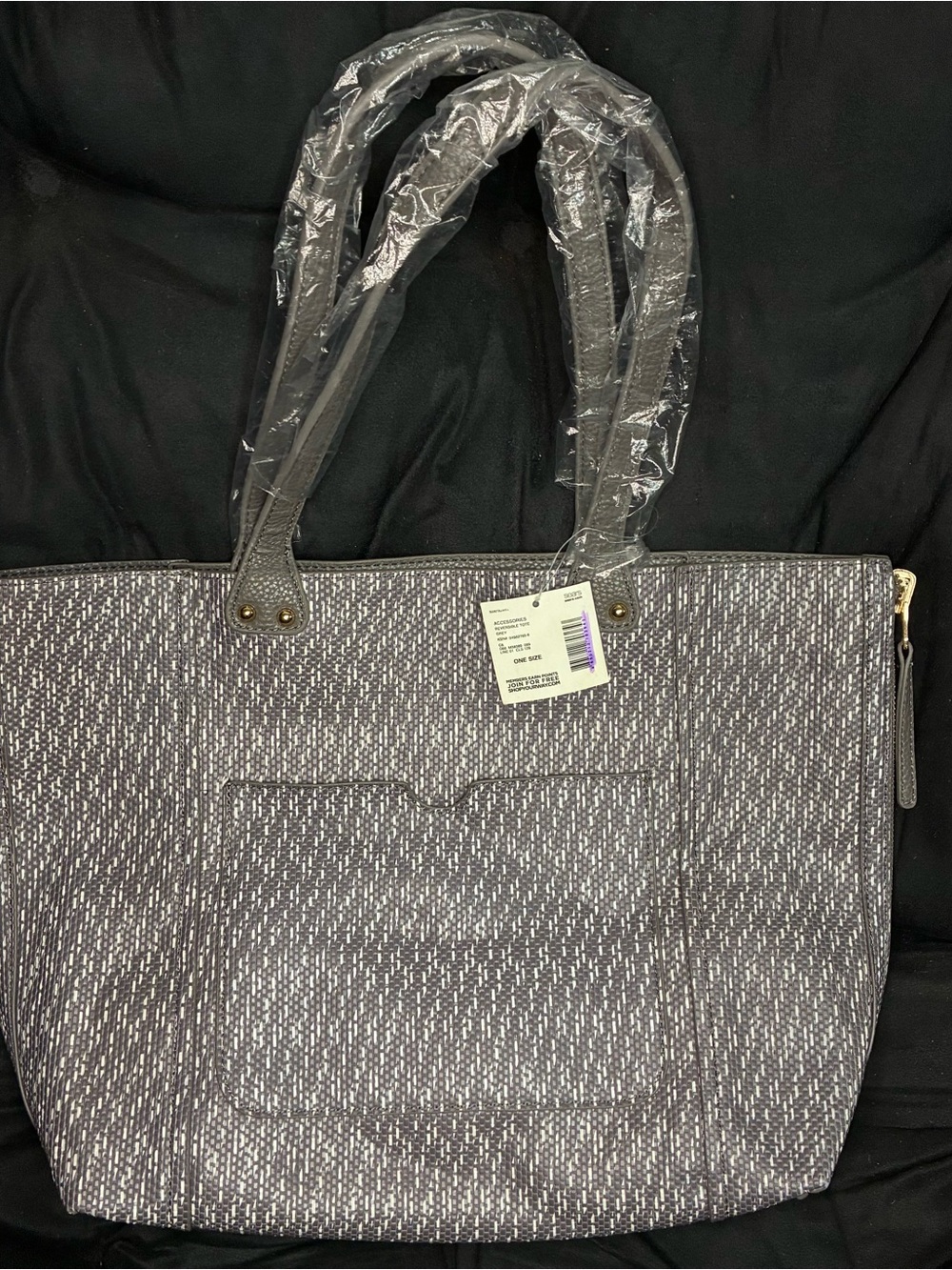 NWT reversible tote bag